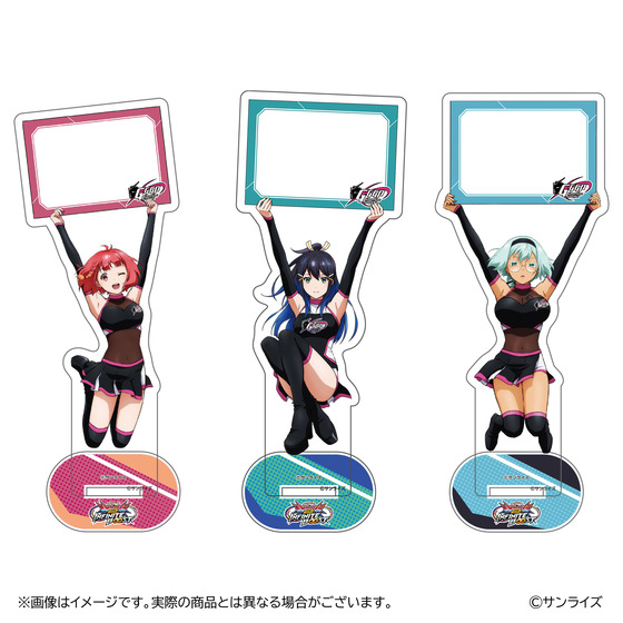 GGGP2026 メッセージボードアクリルスタンドセット(N-EXTREMEセット) 【2026年8月16日以降順次お届け予定】