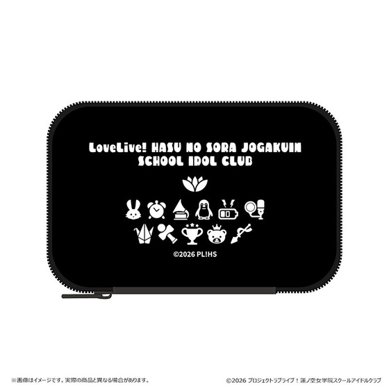 ラブライブ！蓮ノ空女学院スクールアイドルクラブ POP UP SHOP ガジェットポーチ【2026年10月上旬より順次お届け】