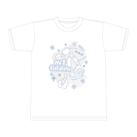 THE IDOLM@STER SHINY COLORS Song for Prism Tokyo自由系*ガール / My time Tシャツ（全3サイズ） 【2026年9月上旬以降順次発送予定】