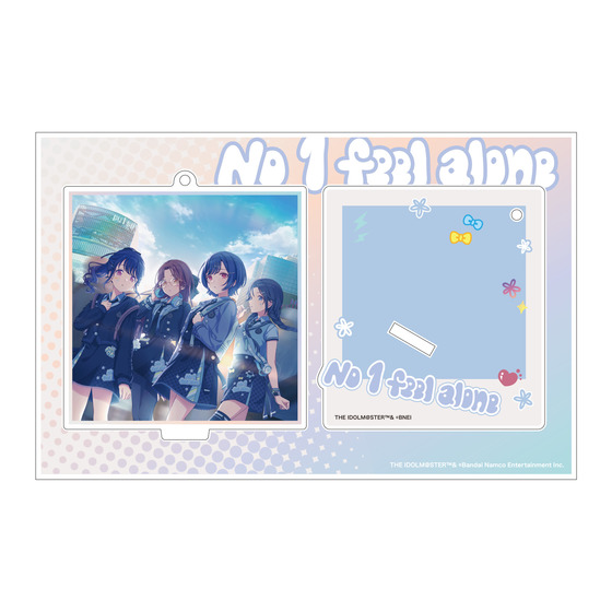 THE IDOLM@STER SHINY COLORS Song for Prism Tokyo自由系*ガール / My time ジャケットアクリルスタンド 【2026年9月上旬以降順次発送予定】