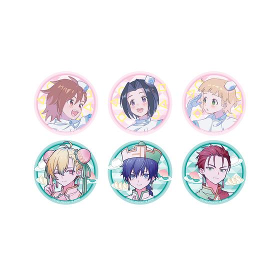 THE IDOLM@STER SideM 2DMV公開記念グッズ 缶バッジvol.1〈B〉（全6種/ランダム1個入） 【2026年9月中旬頃より順次発送予定】