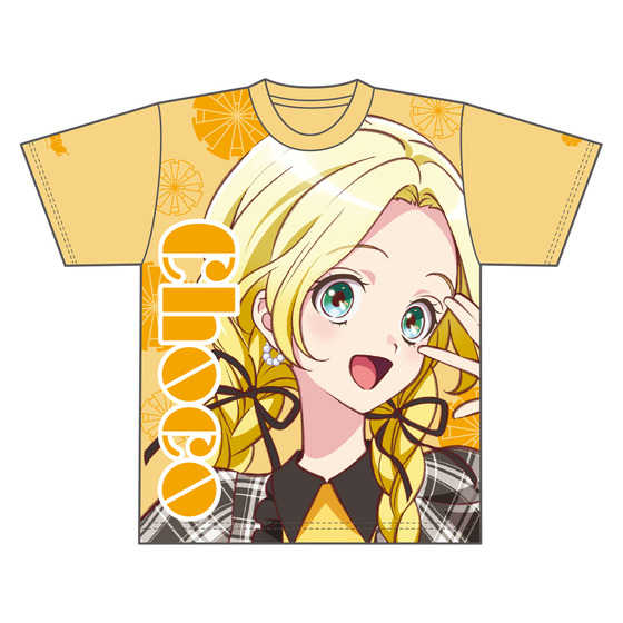 『前橋ウィッチーズ』活動2周年記念ライブ ～We are 前橋ウィッチーズ！！～ フルグラフィックTシャツ 〈三俣チョコ〉(全2サイズ)