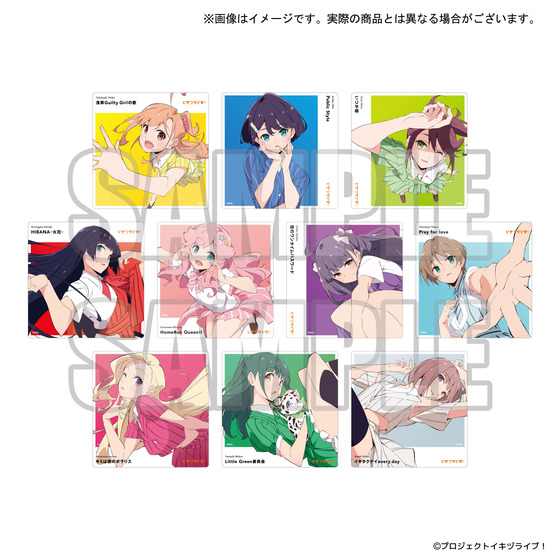 イキヅライブ！ LOVELIVE! BLUEBIRD　The main theme song goods マウスパッド（全10種）