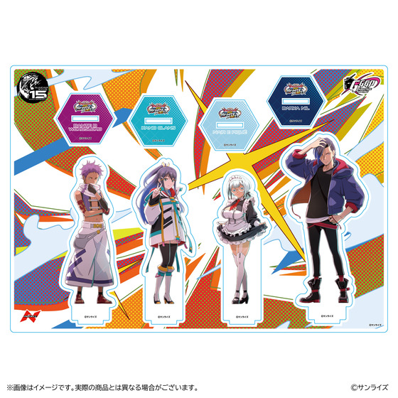 GGGP2026 アクリルスタンドセット【Project N-EXTREME チームⅨ/ネイア・e・ピケ】 ＜2026年12月中旬お届け予定＞