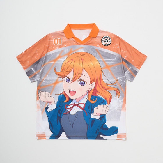 TVアニメ『ラブライブ！スーパースター!!』5th Anniversary POP UP SHOP プレミアムフルグラフィックTシャツ（全11種） 【2026年11月下旬頃お届け予定】