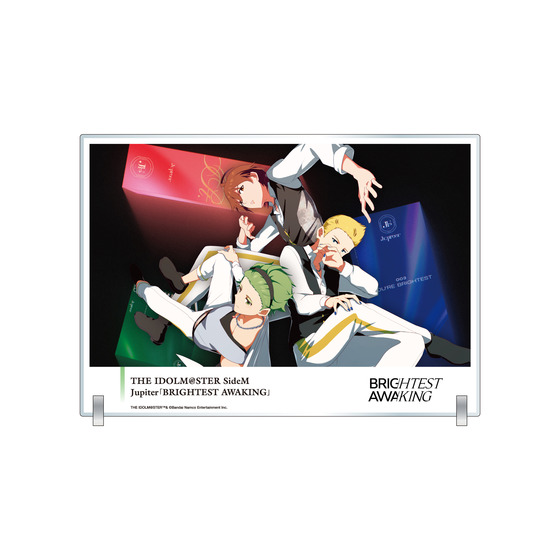 THE IDOLM@STER SideM 2DMV公開記念グッズ アクリルアートボードvol.2（全4種） 【2026年11月中旬頃より順次発送予定】