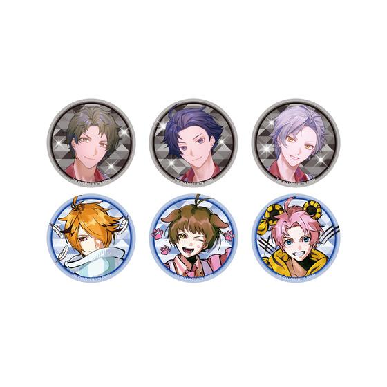 THE IDOLM@STER SideM 2DMV公開記念グッズ ランダム缶バッジvol.2〈B〉（全6種/ランダム1個入） 【2026年11月中旬頃より順次発送予定】