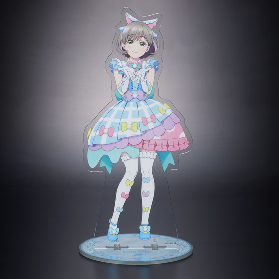 ラブライブ！スーパースター!! 結ヶ丘女子購買部 【1/4スケール】スーパービッグ!! アクリルスタンド　唐 可可