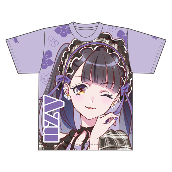 『前橋ウィッチーズ』活動2周年記念ライブ ～We are 前橋ウィッチーズ！！～ フルグラフィックTシャツ 〈新里アズ〉(全2サイズ) 【2026年11月上旬以降順次お届け】