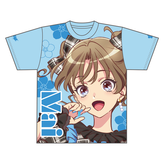 『前橋ウィッチーズ』活動2周年記念ライブ ～We are 前橋ウィッチーズ！！～ フルグラフィックTシャツ 〈上泉マイ〉(全2サイズ) 【2026年11月上旬以降順次お届け】