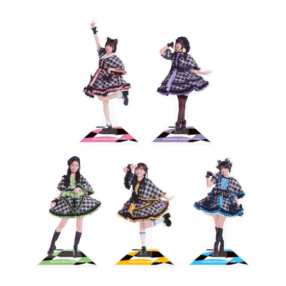 『前橋ウィッチーズ』活動2周年記念ライブ ～We are 前橋ウィッチーズ！！～ アクリルスタンド(全5種) 【2026年11月上旬以降順次お届け】