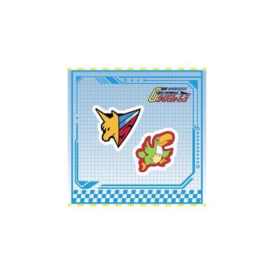 新世紀GPXサイバーフォーミュラ (35周年フェスティバル -栄光のウイナーズ-) 刺繍ワッペンバッジセット＜全4種＞ 【2026年12月下旬以降順次お届け】