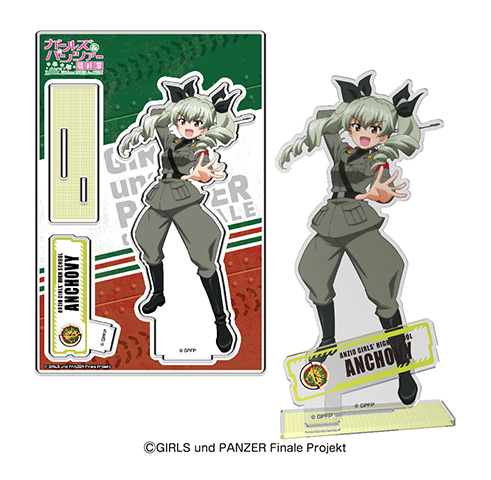 アンツィオ高校 ガールズ パンツァーミニミニホビーショー